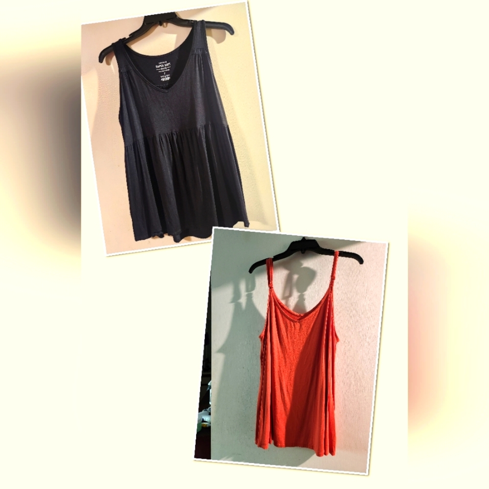 BUNDLE Torrid Super Soft line, camesole/ tanks, Size 2